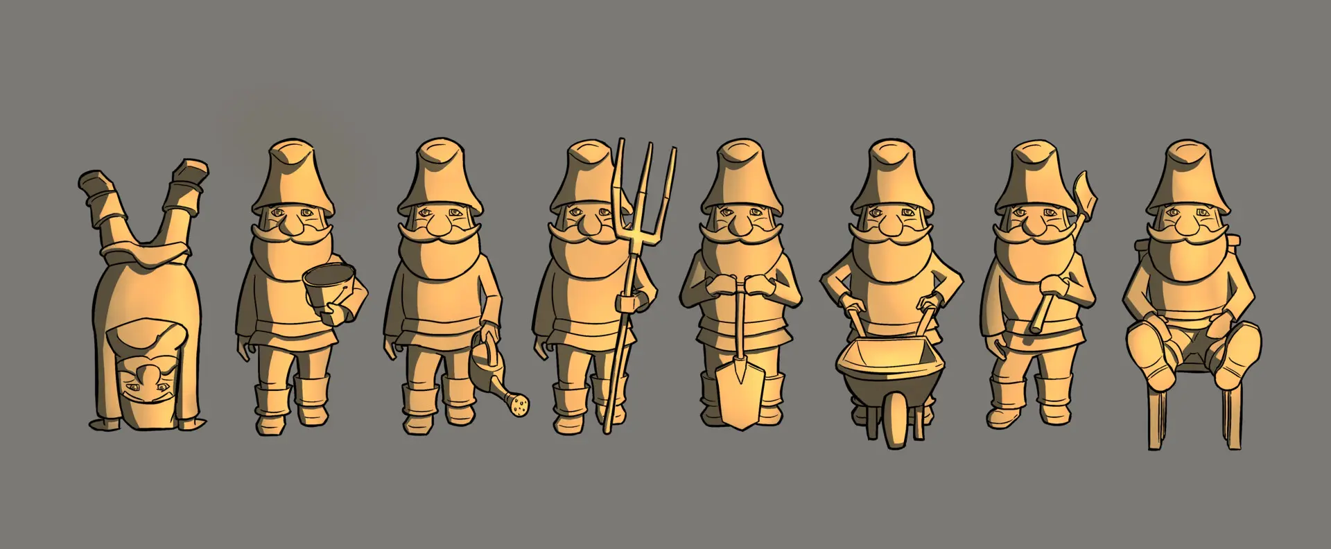 Tobias Siggelkow – Gartenzwerge Shiny